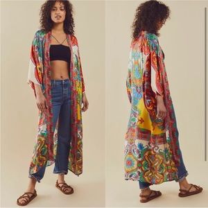Free People Bungalow Beauty Kimono